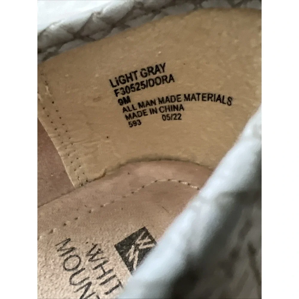 Women's White Mountains Size 9m